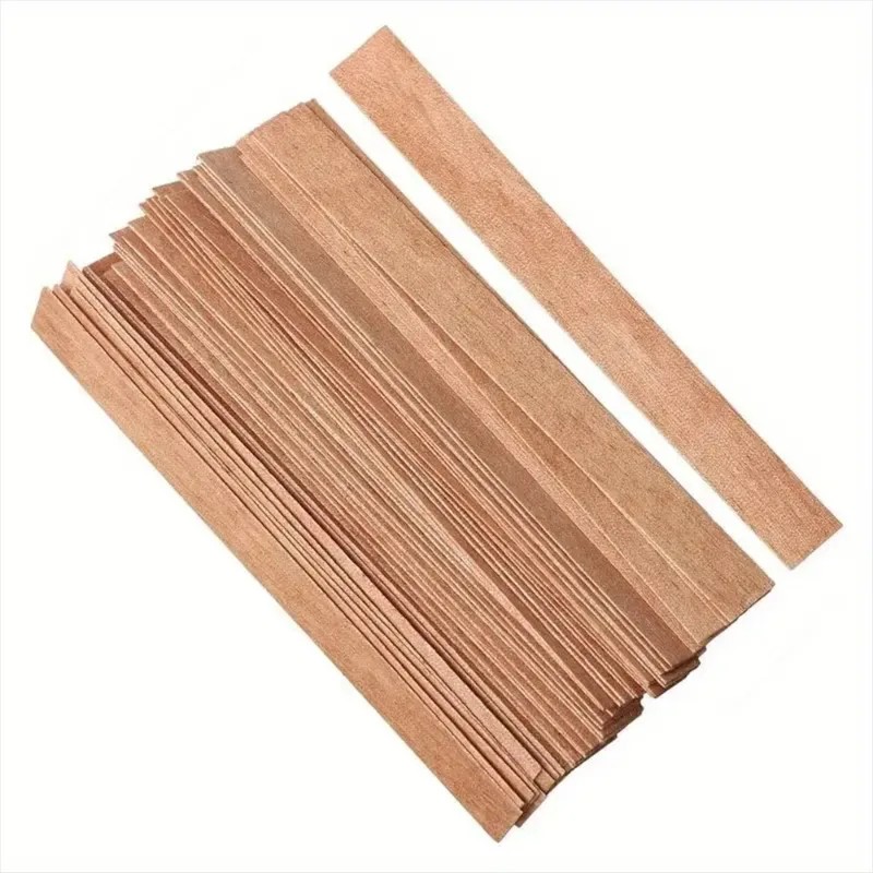 Candle Making Supplies Jars - 50/100세트 나무 양초 심지(홀더 클립 포함),