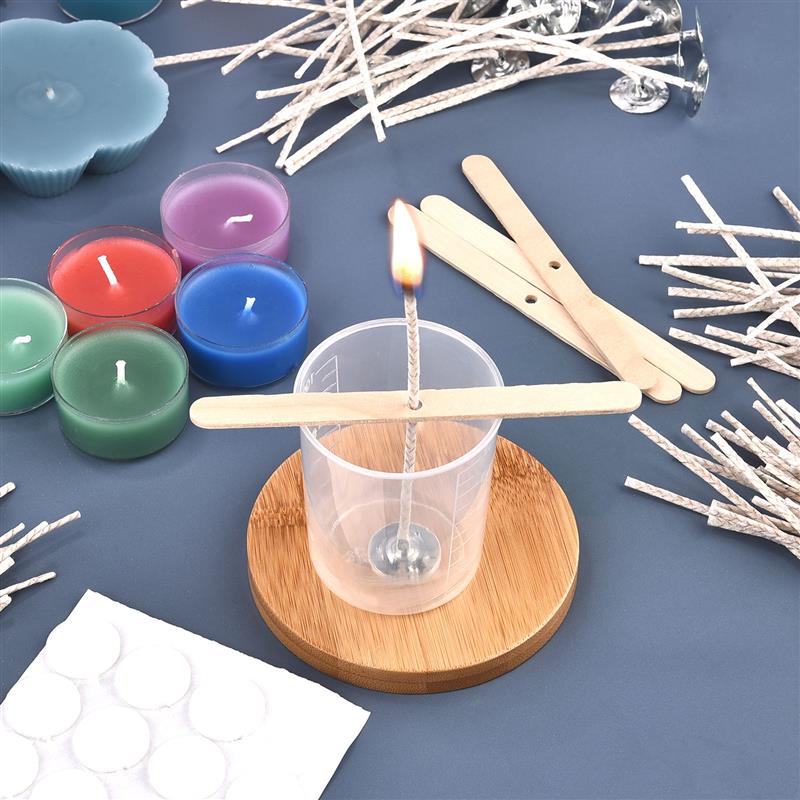 초 심지 사전 왁스 Diy 초 만들기 30 개, 낮은  - Candle Supplies Tins 리뷰 및 가격