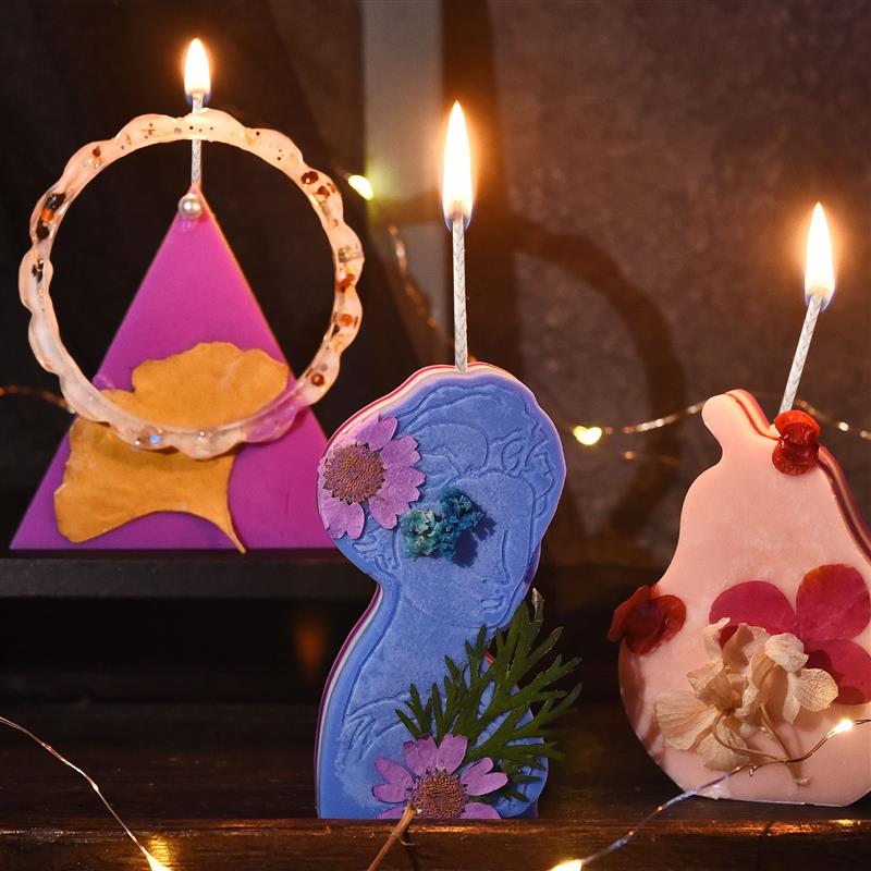 초 심지 사전 왁스 Diy 초 만들기 30 개, 낮은  - Candle Supplies Tins 리뷰 및 가격