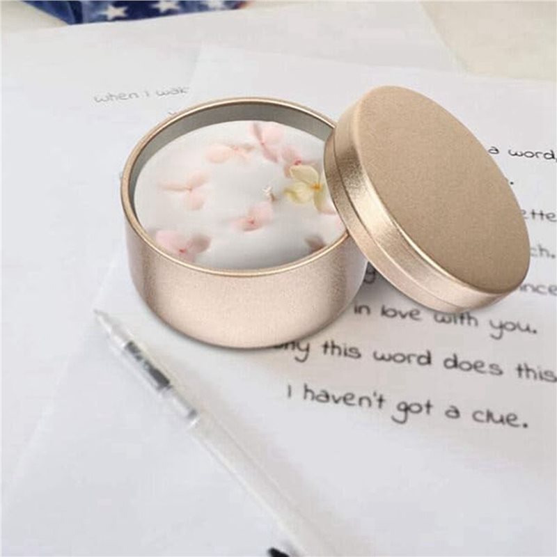 AT43-72개 양초 항아리 장식 라벨 빈 보관함 양초 - Candle Quotes 리뷰 및 가격