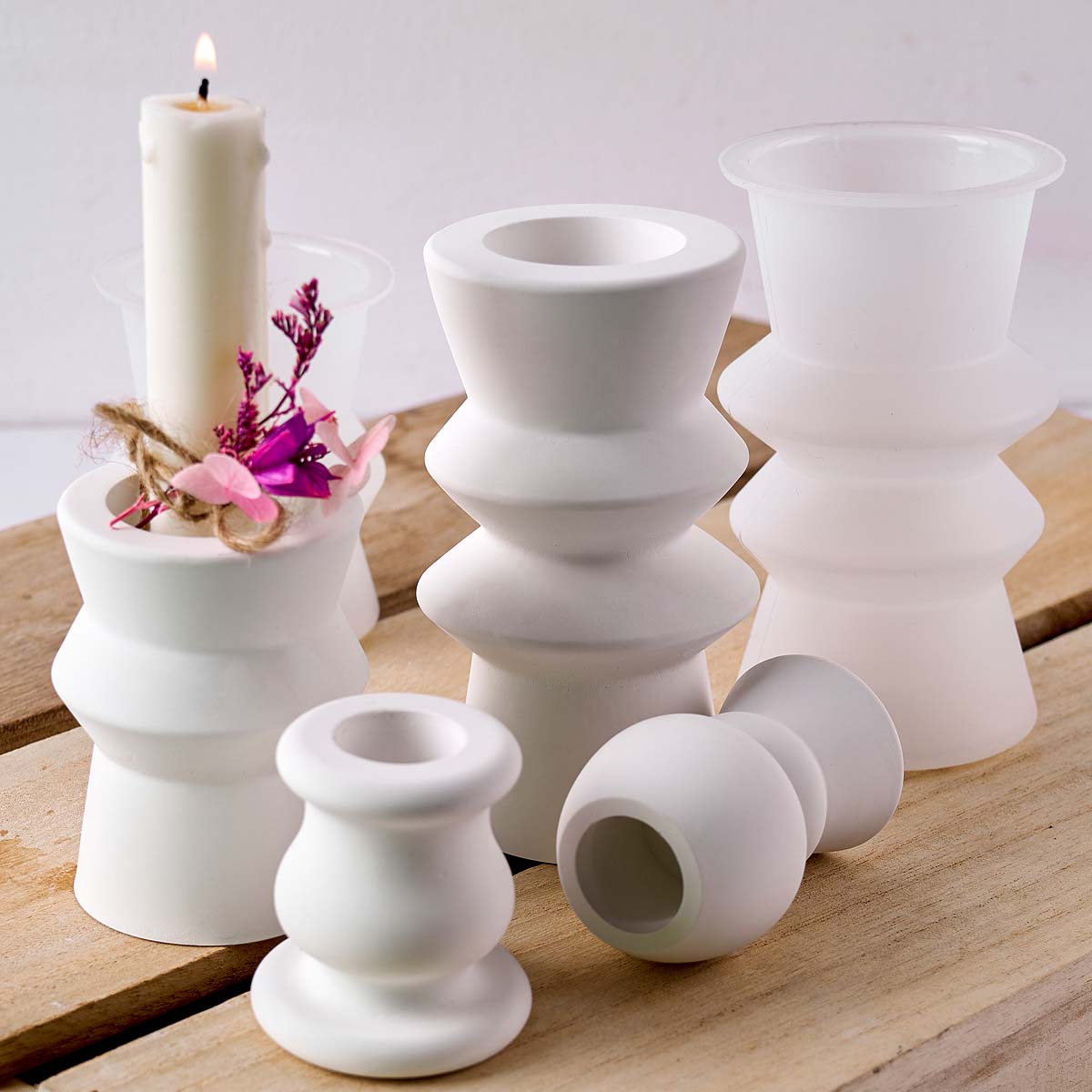 노르딕 캔들 홀더 실리콘 몰드 DIY 기하학적 로마 기 - Candle Quotes 리뷰 및 가격