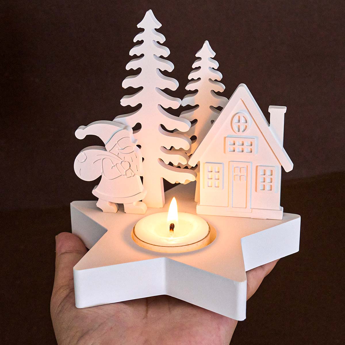 크리스마스 장식 별 캔들 홀더 실리콘 몰드 DIY 크리 - Candle Quotes 리뷰 및 가격