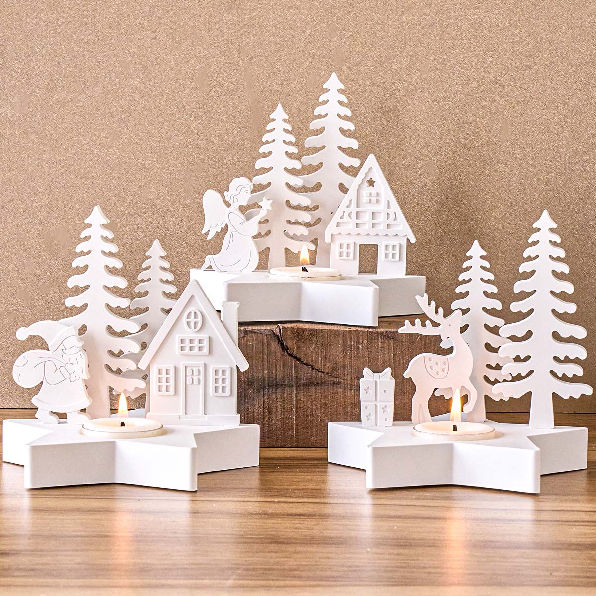 크리스마스 장식 별 캔들 홀더 실리콘 몰드 DIY 크리 - Candle Quotes 리뷰 및 가격