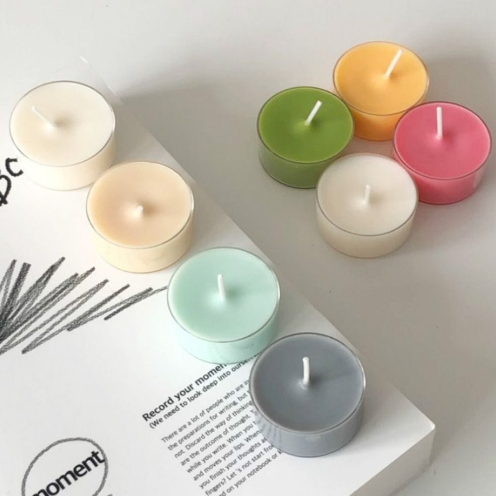 10Pcs DIY 아트 라이트 캔들 만들기 용품 Tea - Candle Making Supplies Jars 리뷰 및 가격