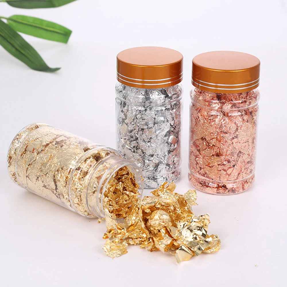 멀티 컬러 캔들 스팽글 골드 향 포일, DIY 아트 캔 - Candle Supplies Luxury 리뷰 및 가격