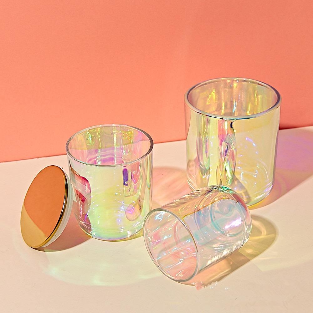 양초 용 항아리 컬러 투명 촛불 컵 촛불 냄비 홈 인테 - Candle Making Supplies Jars 리뷰 및 가격