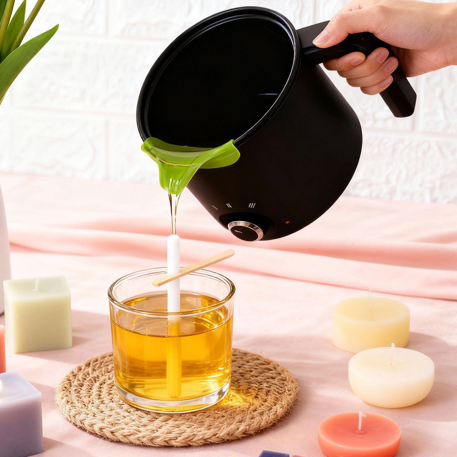 캔들 왁스 멜팅 포트 1.5L 대형 스테인리스 스틸 전 - Candle Supplies Tins 리뷰 및 가격