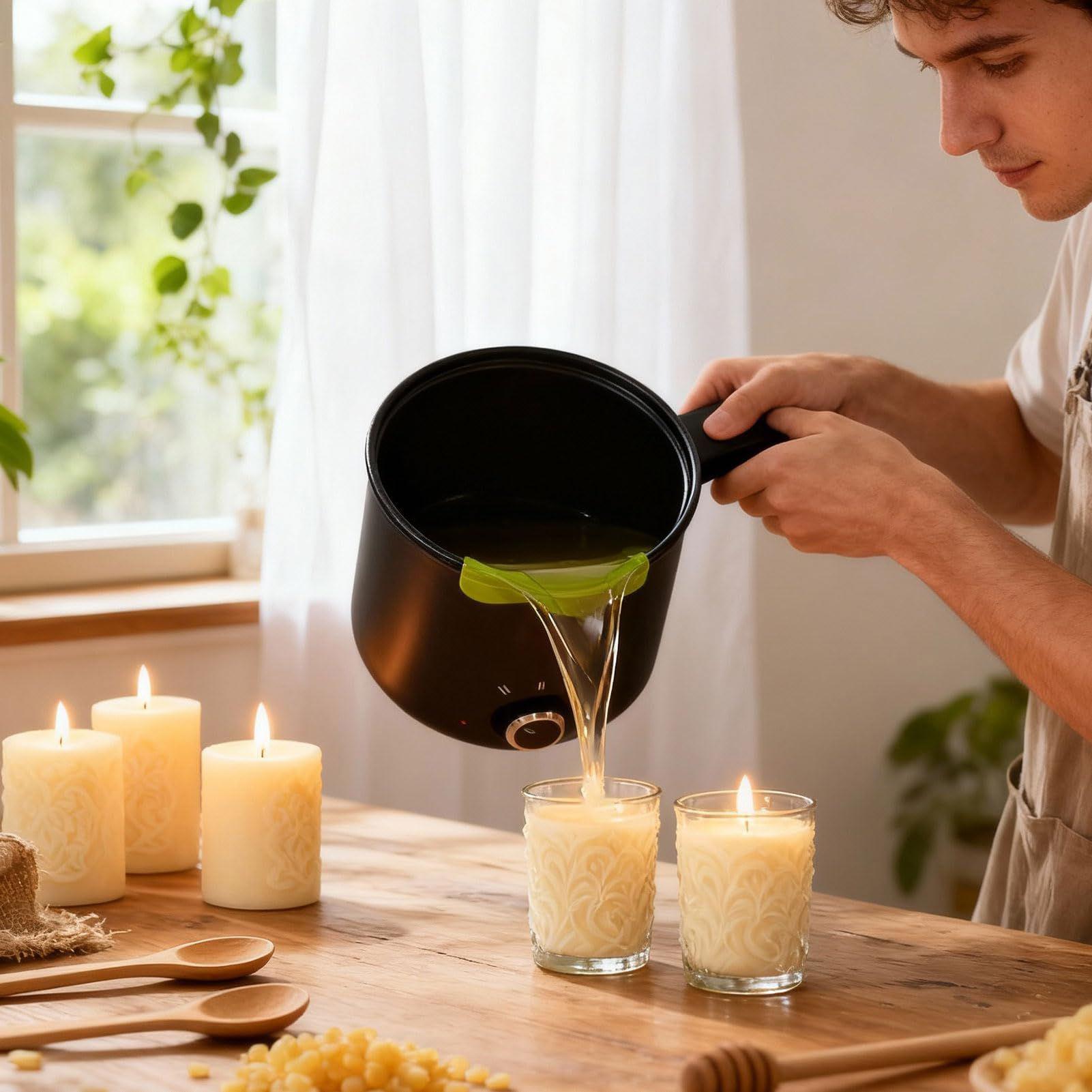 캔들 왁스 멜팅 포트 1.5L 대형 스테인리스 스틸 전 - Candle Supplies Tins 리뷰 및 가격