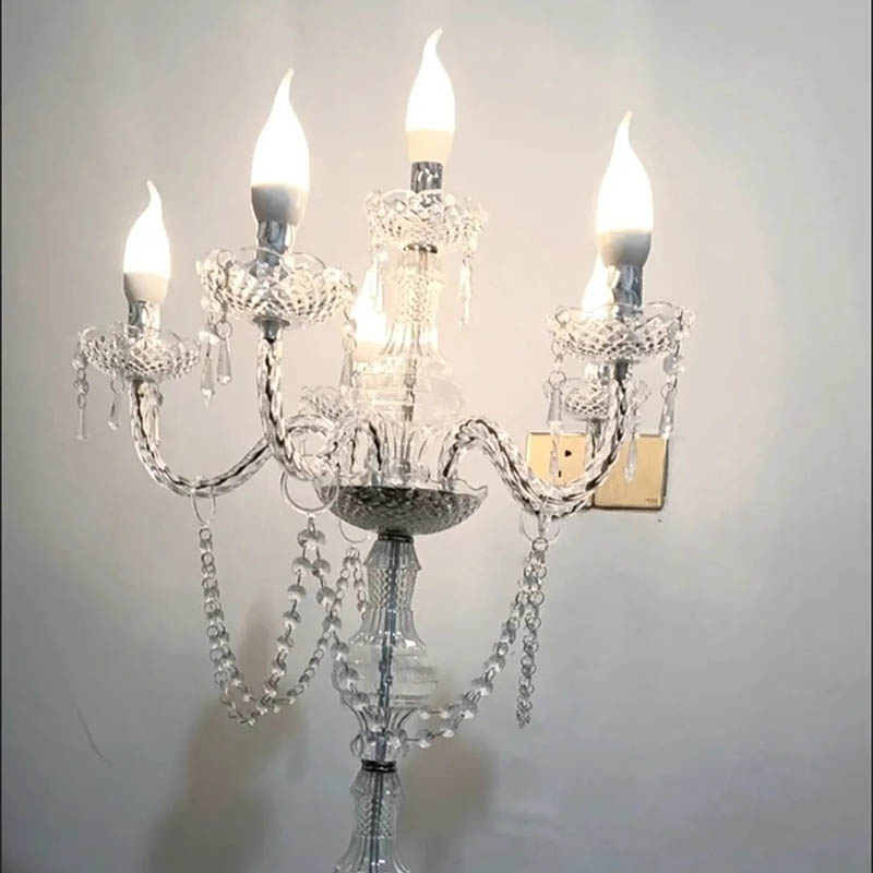 현대식 캔들 램프 웨딩 센터피스 램프 우아한 테이블 램 - Candle Supplies Luxury 리뷰 및 가격
