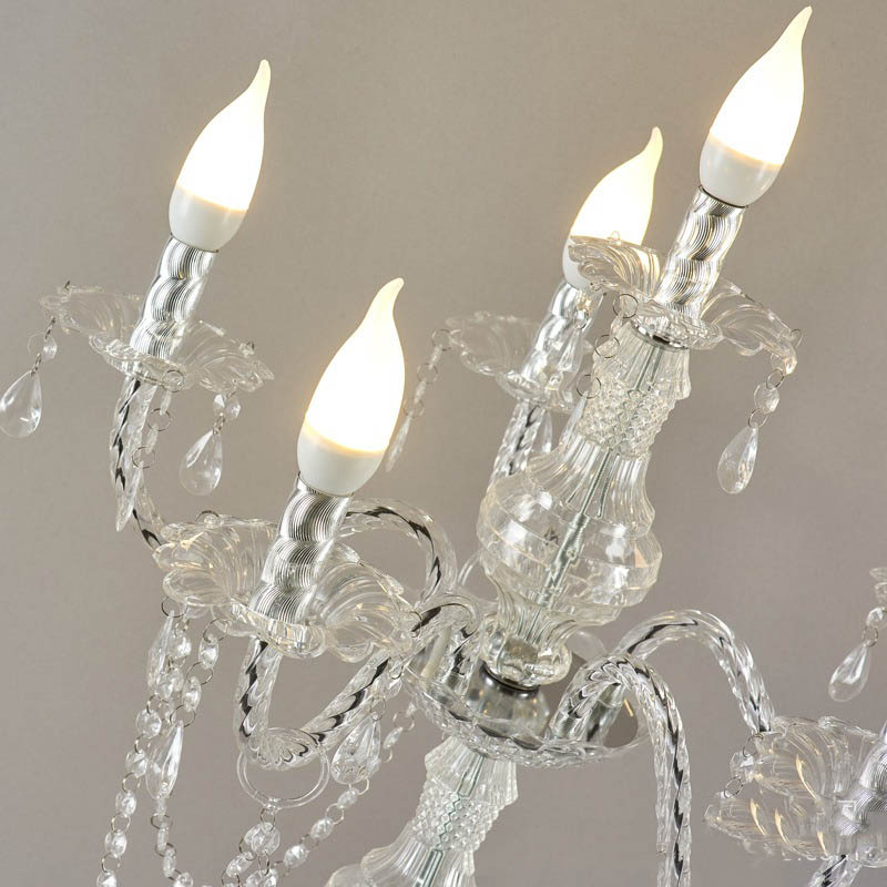 현대식 캔들 램프 웨딩 센터피스 램프 우아한 테이블 램 - Candle Supplies Luxury 리뷰 및 가격